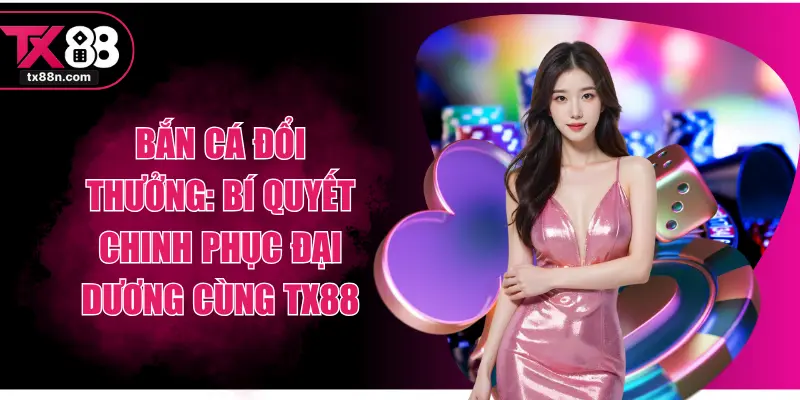 Bắn Cá Đổi Thưởng: Bí Quyết Chinh Phục Đại Dương Cùng TX88