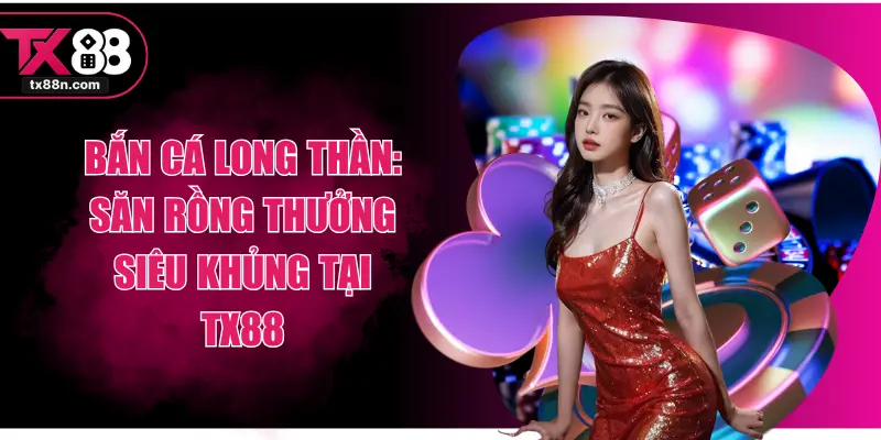 Bắn Cá Long Thần: Săn Rồng Thưởng Siêu Khủng Tại TX88
