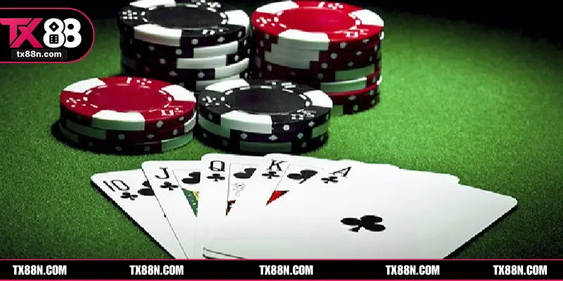 Cách vào chơi game bài Tiến Lên Đếm Lá tại TX88