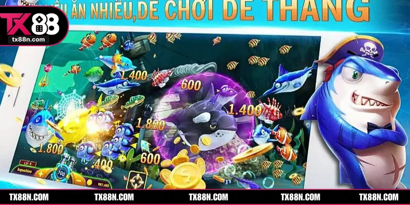 Chiến thuật chơi bắn cá đỉnh cao