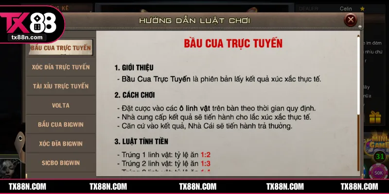 Hiểu rõ luật chơi trước khi bắt đầu vào tiền cược trong game