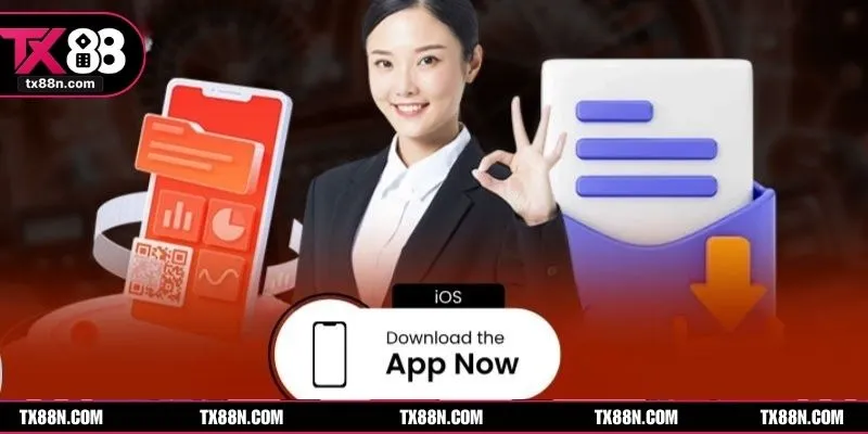 Hội viên nhận được nhiều lợi ích khi tải app TX88 