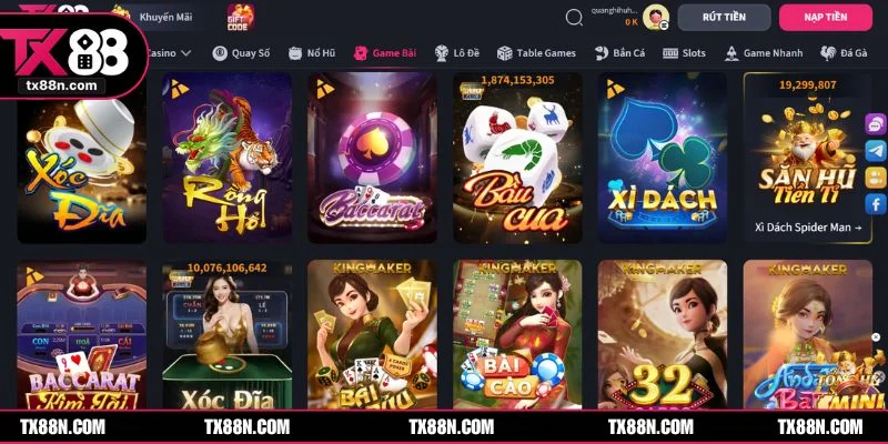 Hướng dẫn luật chơi bài cào rùa online tại TX88 minh bạch, dễ nắm bắt