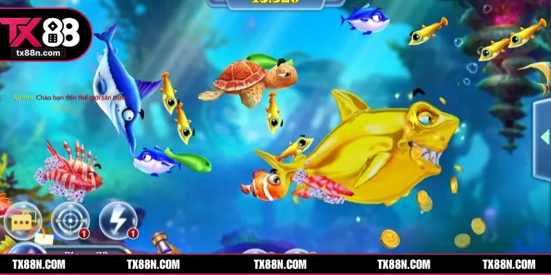Khám phá game bắn cá Long Thần đổi thưởng