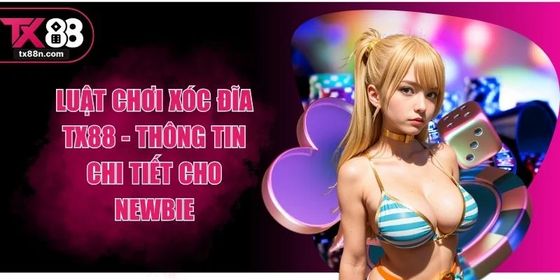 Luật Chơi Xóc Đĩa TX88 - Thông Tin Chi Tiết Cho Newbie