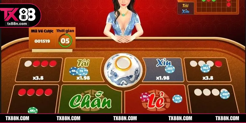 Toàn cảnh về tựa game xóc đĩa đổi thưởng trên TX88