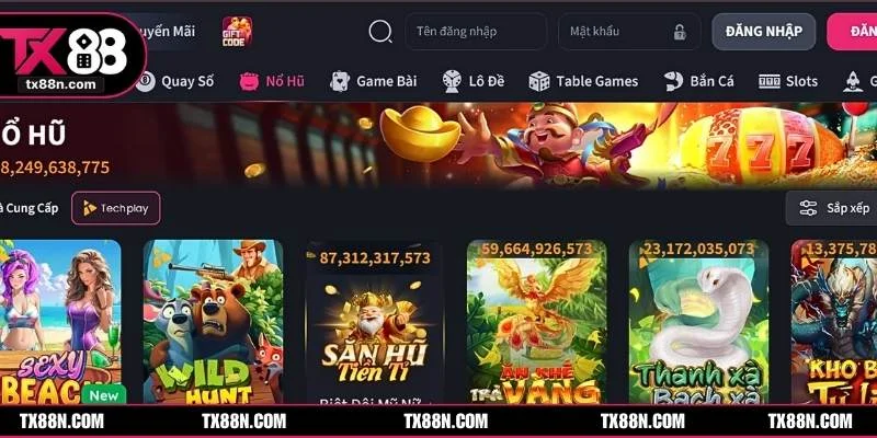 Tổng quan chi tiết về cung hỷ phát tài tại TX88